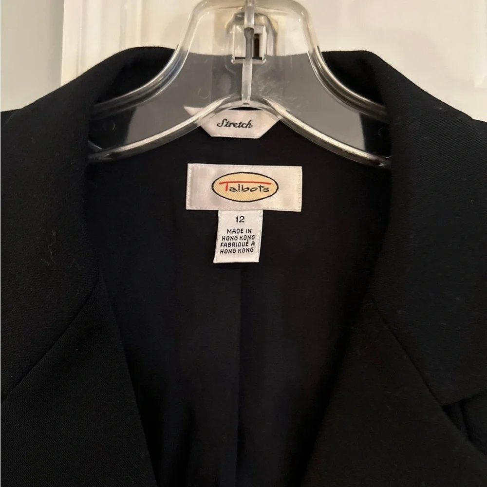 Talbots blazer - Picture 3 of 4